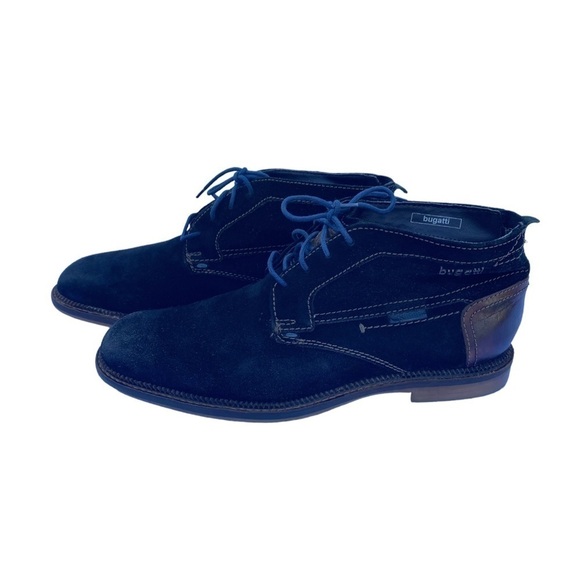 Bugatti Desert Lace Up Ankle Boots Black Men 42 (US 9) - Picture 16 of 16